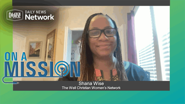 On a Mission 6:8 Edition with Shana Wise of The Well Christian Women’s Network