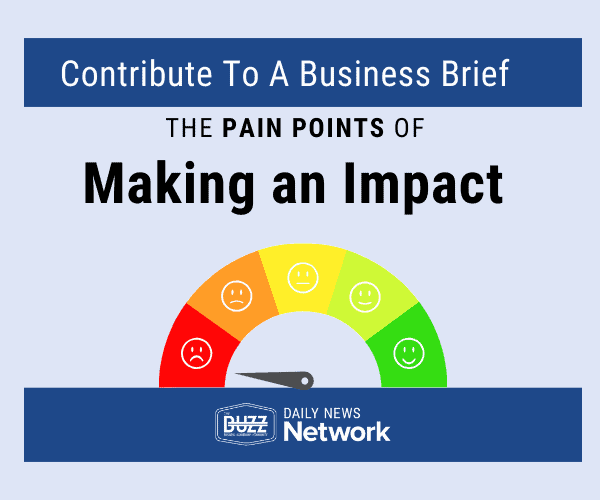 Pain Points of Making an Impact