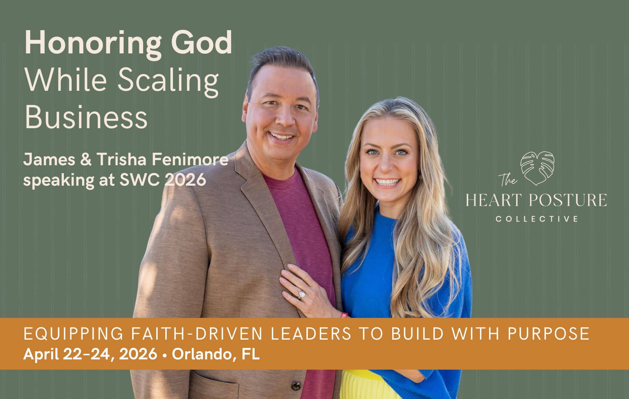 Event Announcement – The Heart Posture Company