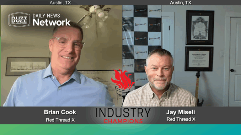 Industry Champions with Brian Cook and Jay Miseli of Red Thread X
