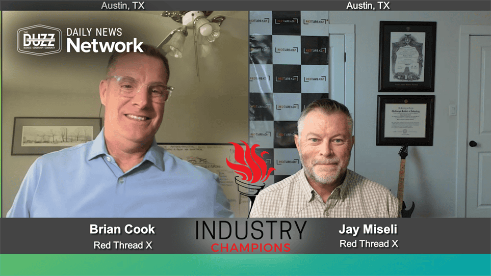 Industry Champions with Brian Cook and Jay Miseli of Red Thread X