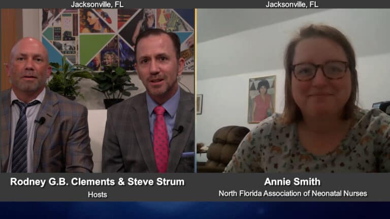 “RN Champions” with Annie Smith of North Florida Association of Neonatal Nurses