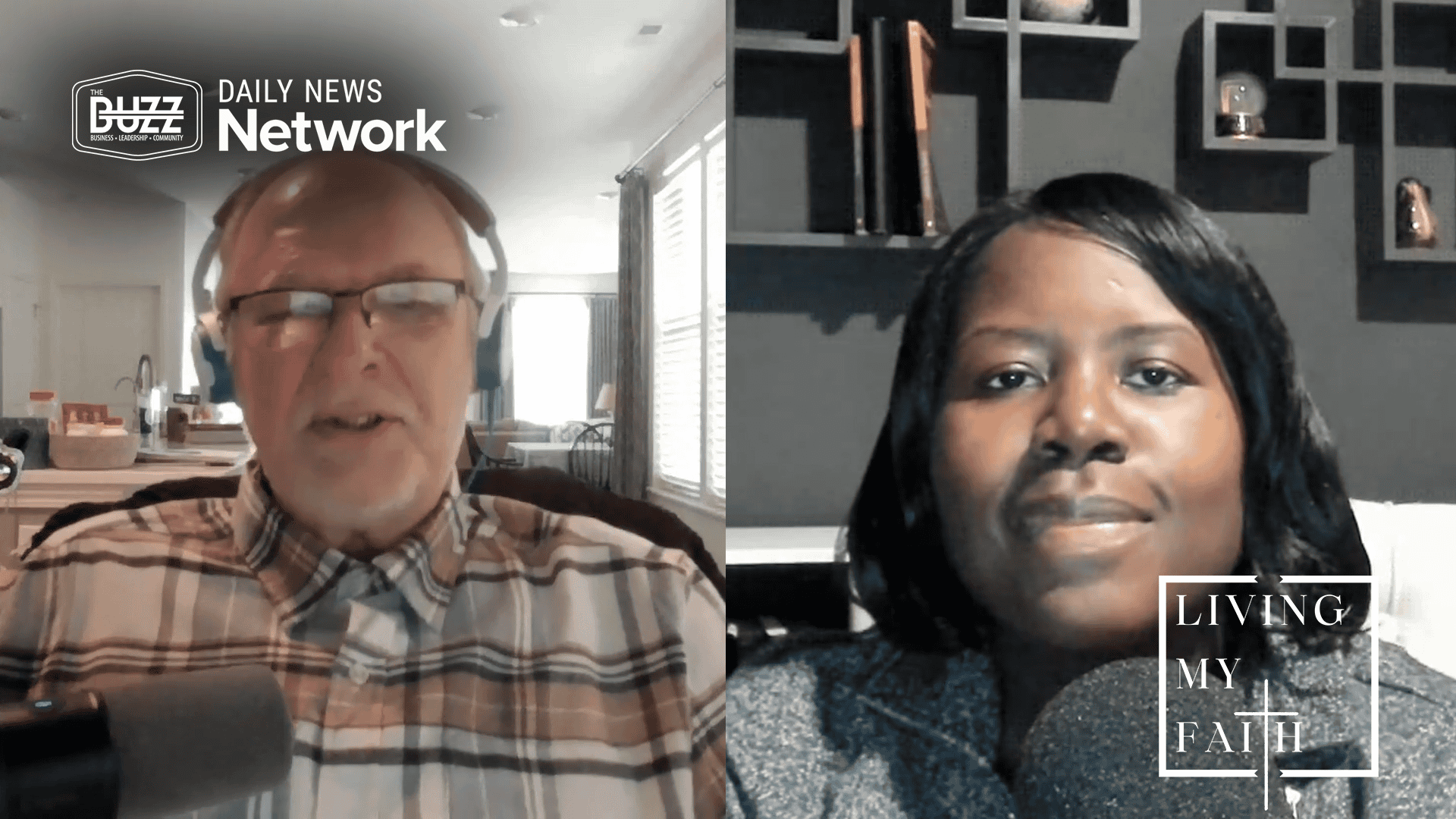 Living My Faith with Ron Porter and Rochelle Mekowulu