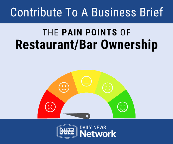 The Pain Points of Restaurant / Bar Ownership