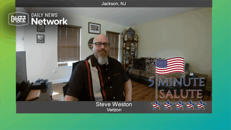 5 Minute Salute with Steve Weston of Verizon