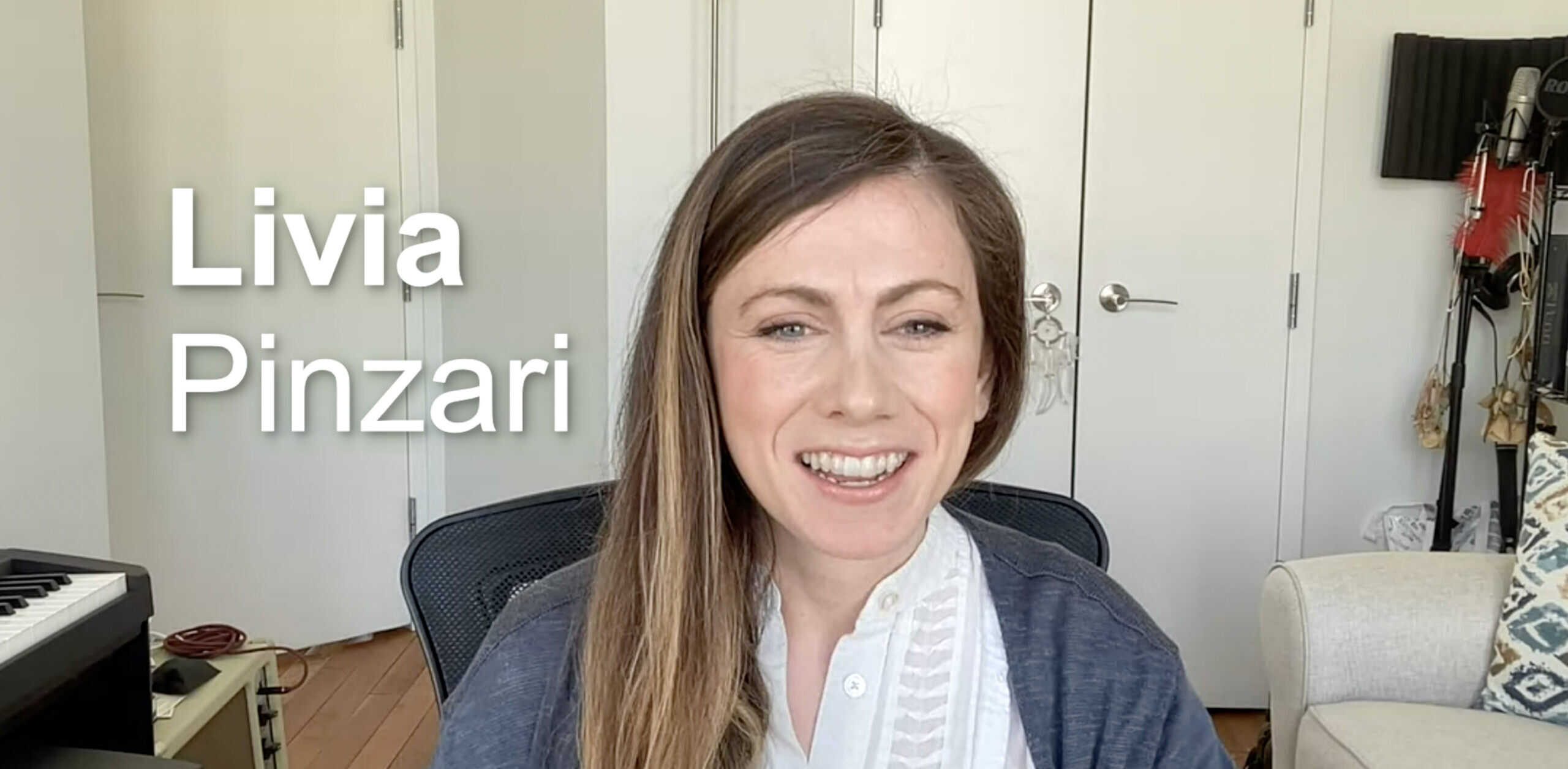 “Marketing Champions” with Livia Pinzari from NoLie Communications