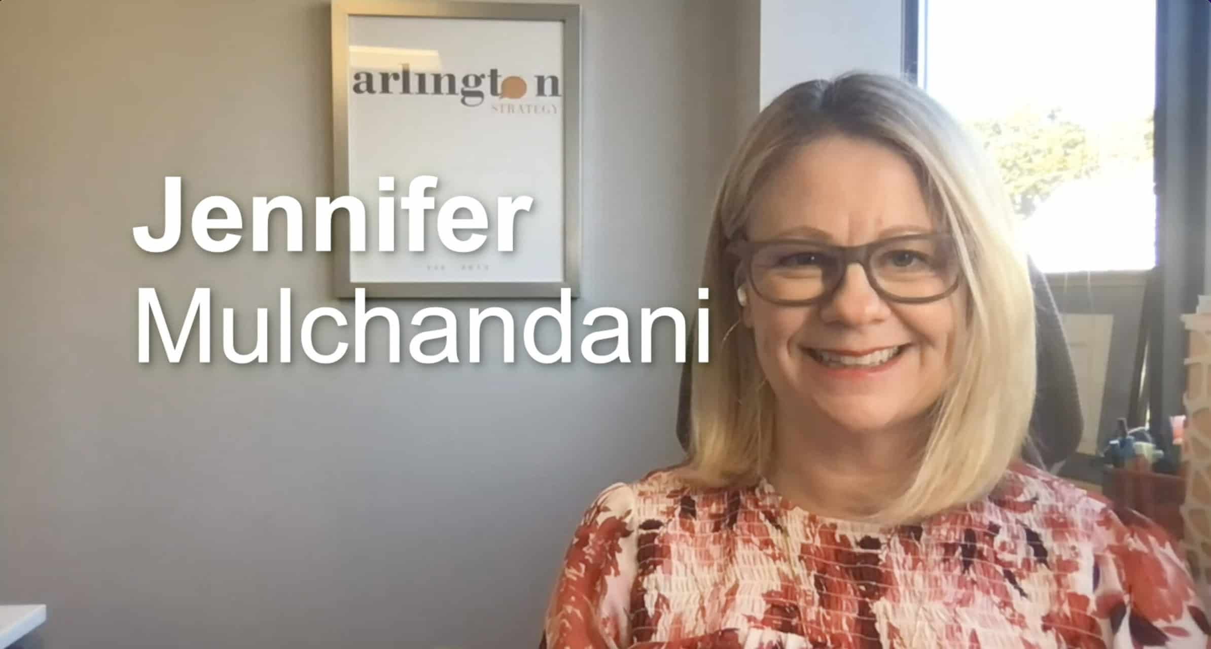 “Digital Champions” with Jennifer Mulchandani from Arlington Strategy