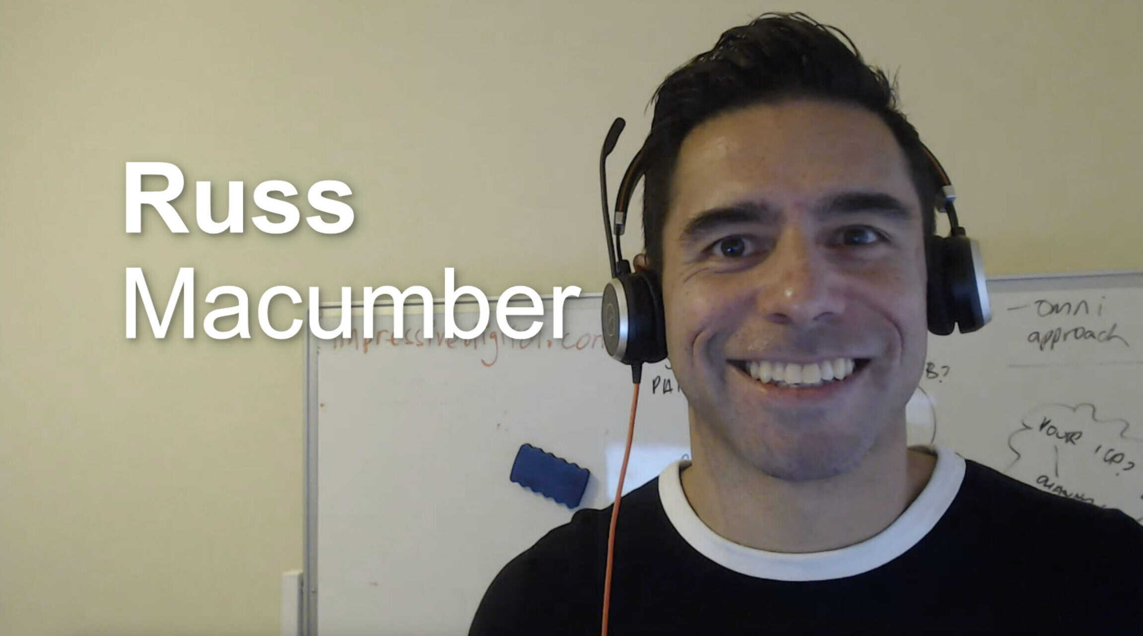 “Digital Champions” with Russ Macumber from Impressive Digital Agency LLC