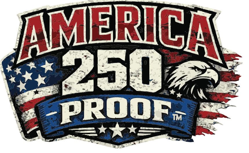 America 250 Proof Logo