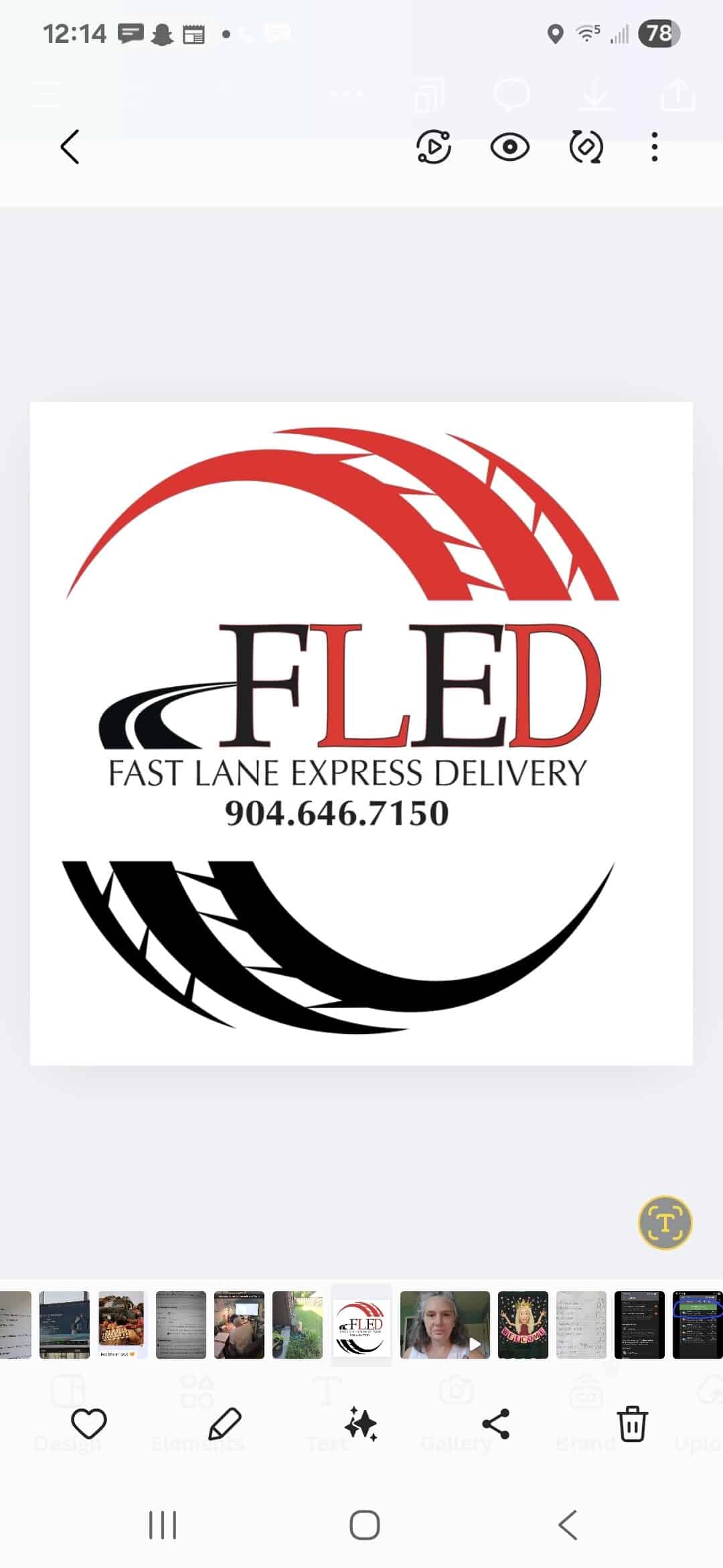 Fast Lane Express Delivery