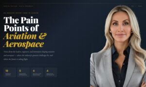 Pain Points of Aviation and Aerospace with Miranda Gahn