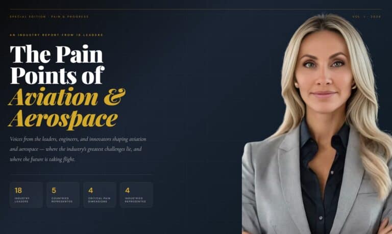 Pain Points of Aviation and Aerospace with Miranda Gahn