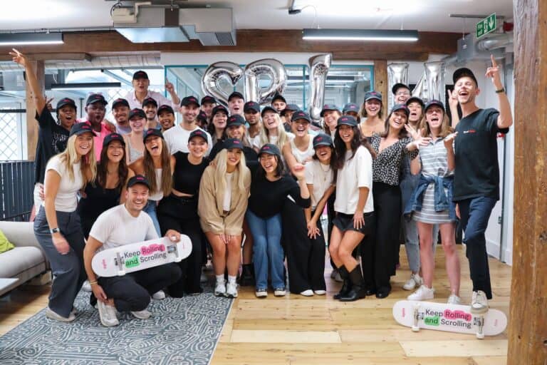 London-based Spin wins top award at European Agency Awards