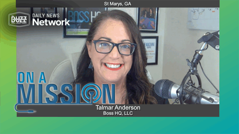 On a Mission with Talmar Anderson of Boss HQ