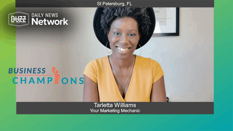 Business Champions with Tarletta Williams of Your Marketing Mechanic