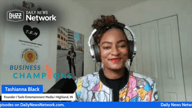 Business Champions with Tashianna Black of Tashi Entertainment Media