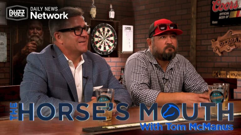 The Horses Mouth with Tom Reber and Troy Pepito