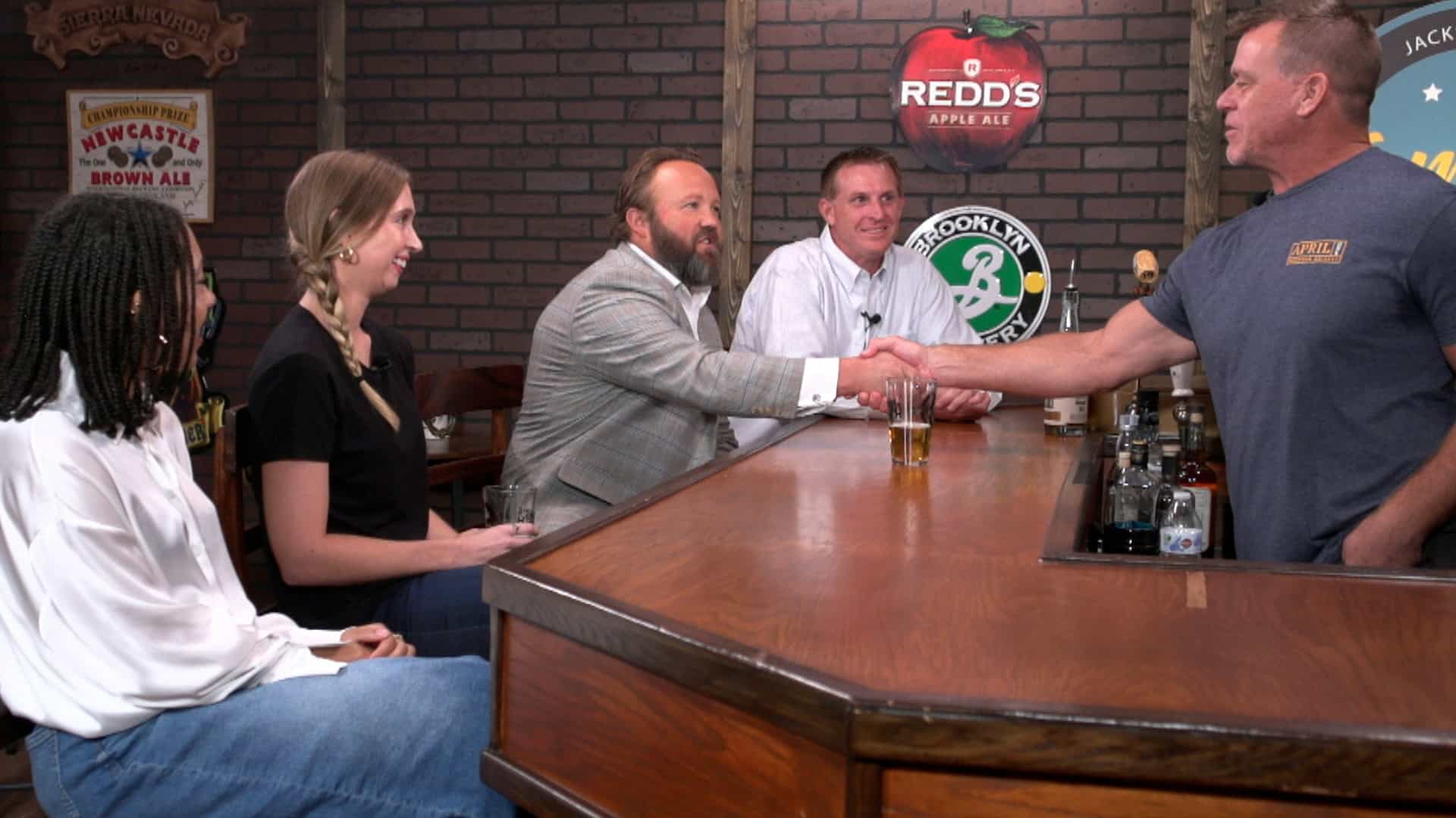 “The Horse’s Mouth” with Olivia Rouse, Taylor Hayes, John Lufburrow, Mike White