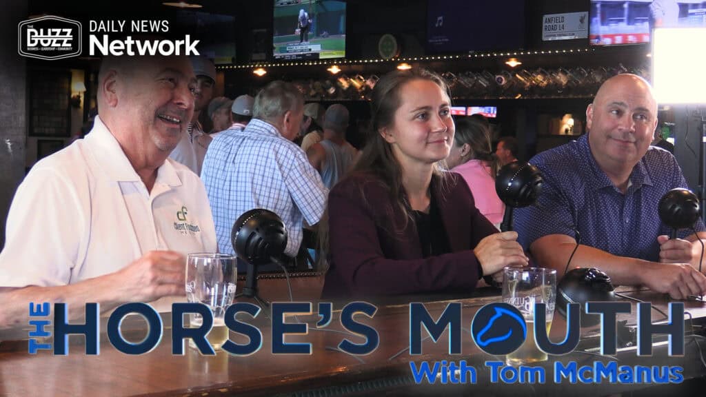 The Horse’s Mouth at Lynch’s Irish Pub with Major Harding, Dasha Tyshlek, and Jason Engelhardt