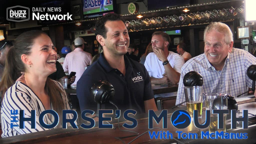 The Horse’s Mouth at Lynch’s Irish Pub with John Lubin, Virginie Lubin, and Coach Dave Campo