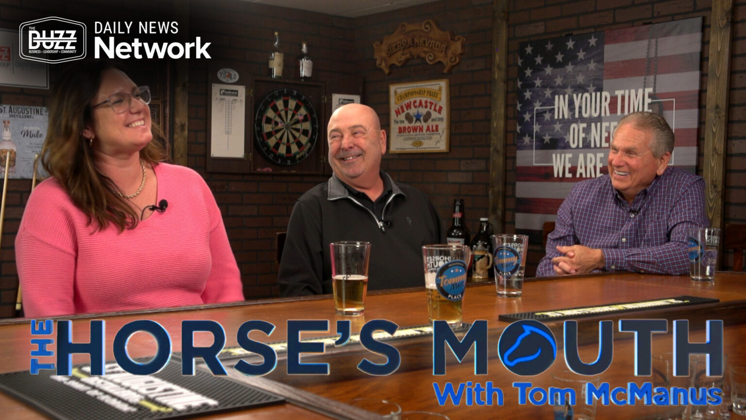 The Horses Mouth with Corey Smith, Major Harding, and Coach Dave Campo ...