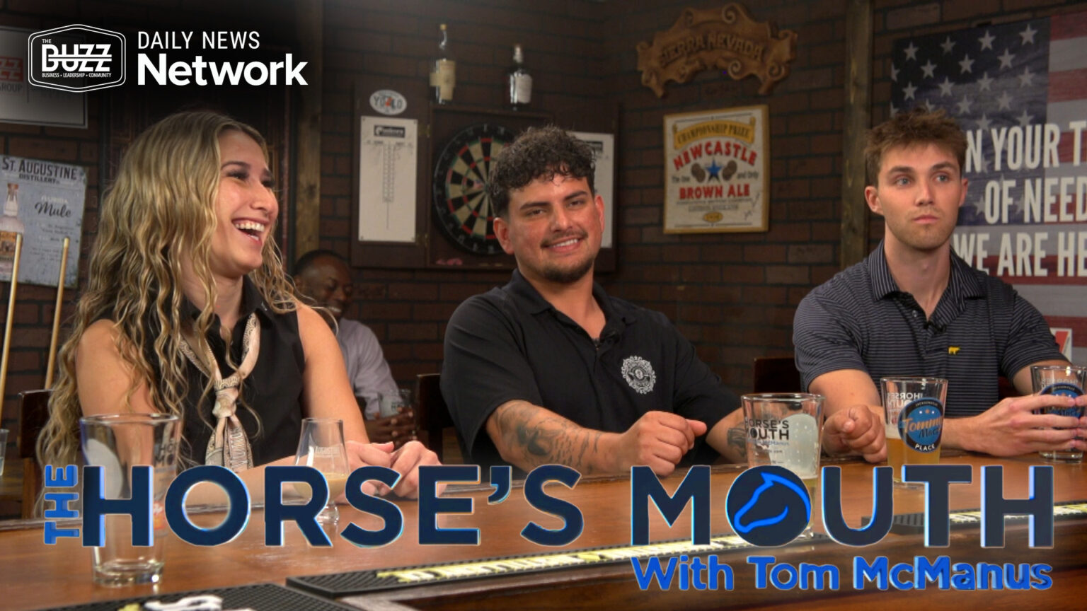 The Horses Mouth with Amany Youssef, Yanick Ferreira, Lars Raymond, and ...