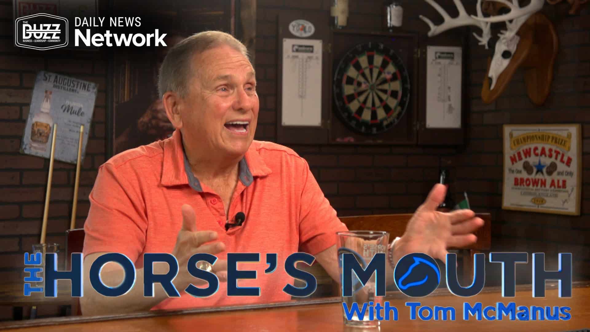 The Horses Mouth with Coach Dave Campo