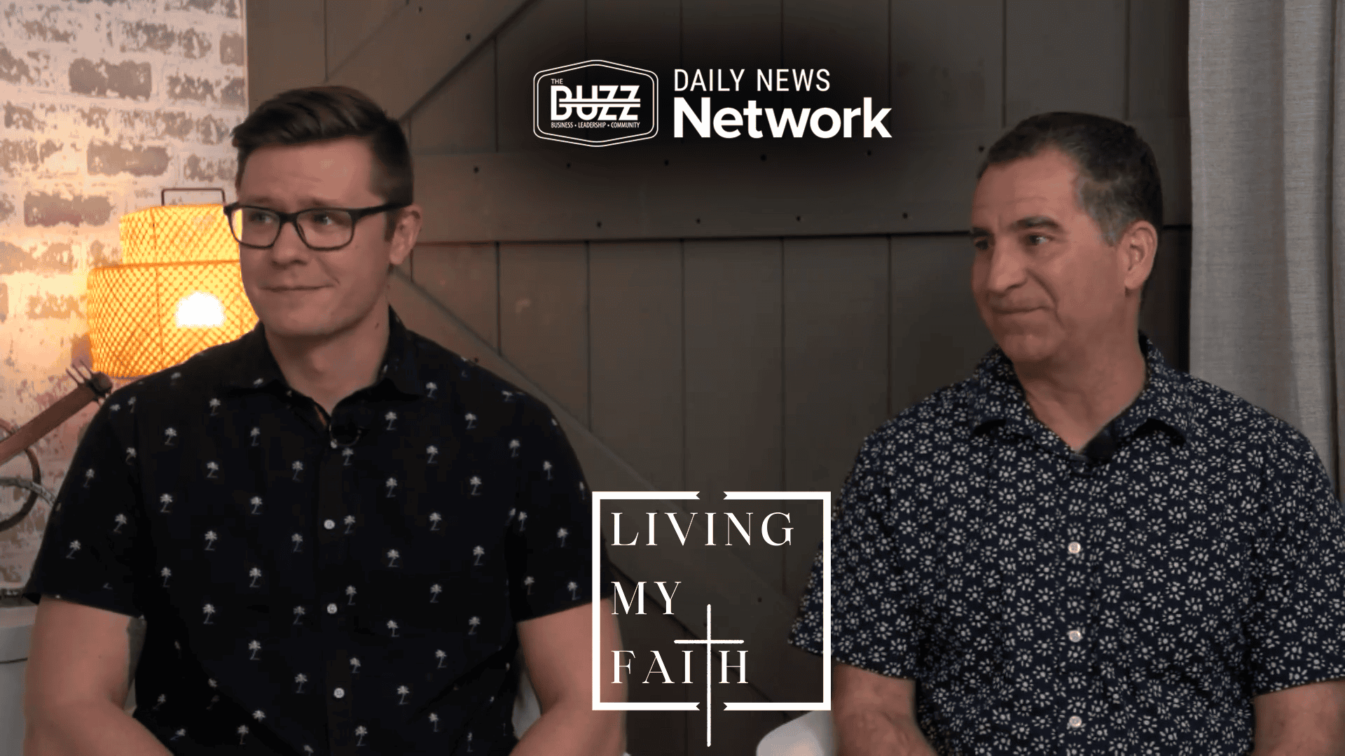 Living My Faith with Todd Lebo and Andrew Steier