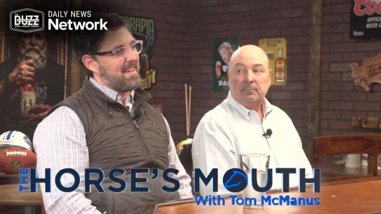 The Horse’s Mouth with Tyler Saldutti and Major Harding
