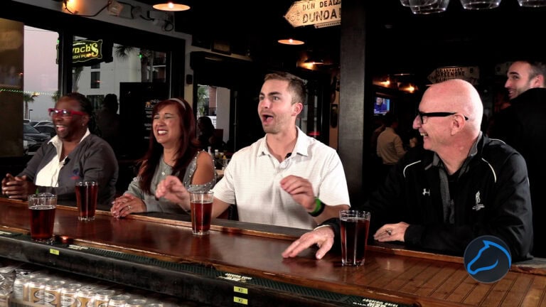 “The Horse’s Mouth” with Wally Conway, Cooper Connelly, Donna Windsor, and Dee Quaranta