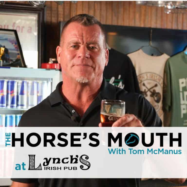 “The Horse’s Mouth” with Tom McManus at Lynch’s Irish Pub