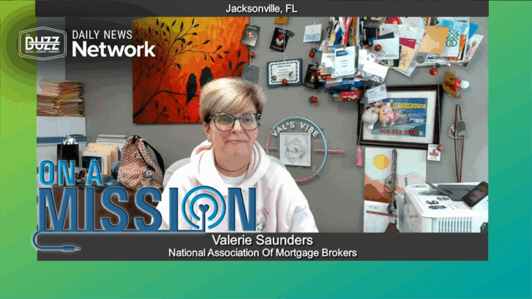On a Mission with Valerie Saunders of National Association Of Mortgage Brokers