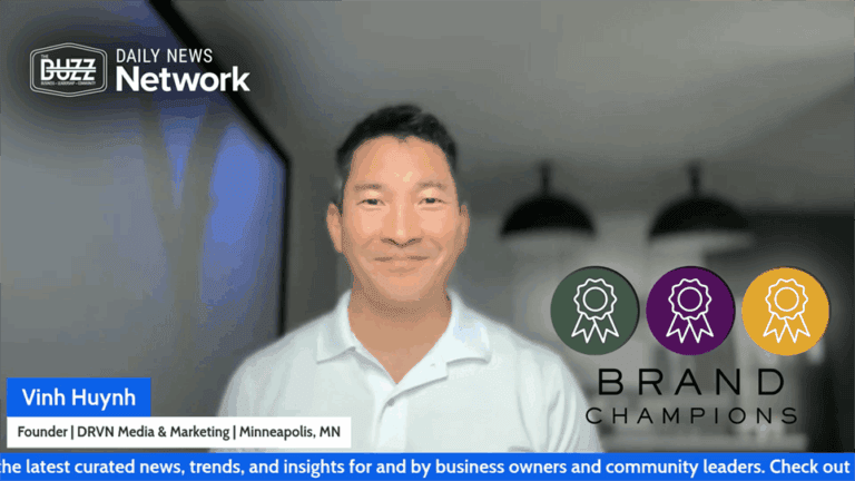 Brand Champions with Vinh Huynh of DRVN Media & Marketing