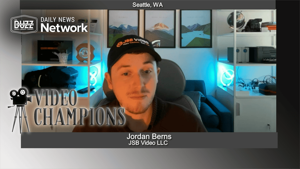 Video Champions with Jordan Berns of JSB Video LLC