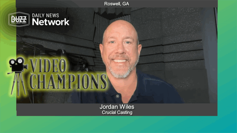 Video Champions with Jordan Wiles of Crucial Casting