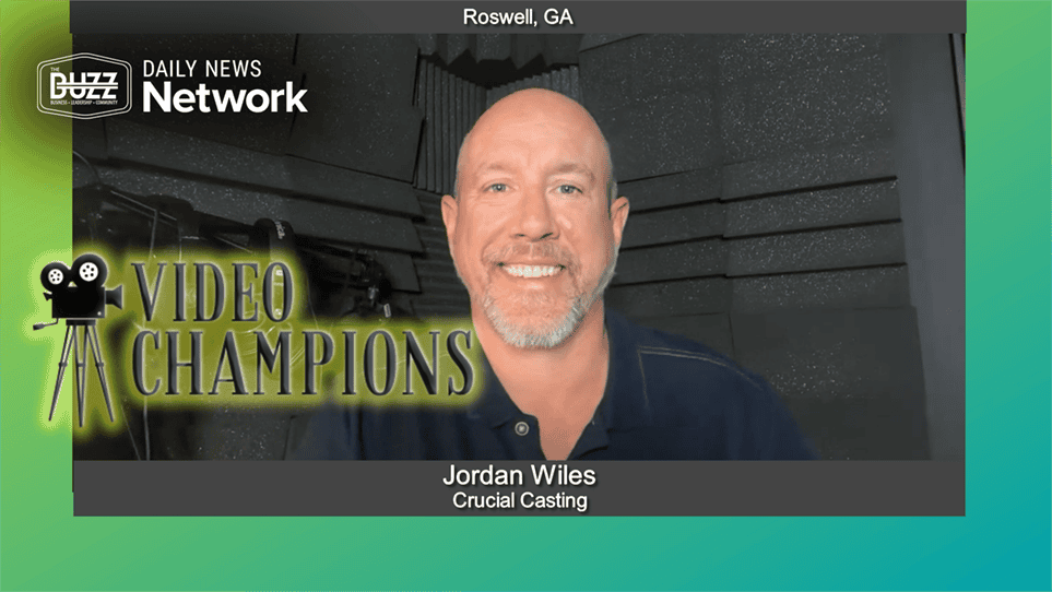 Video Champions with Jordan Wiles of Crucial Casting