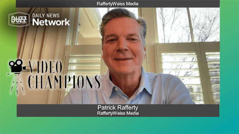 Video Champions with Patrick Rafferty of RaffertyWeiss Media