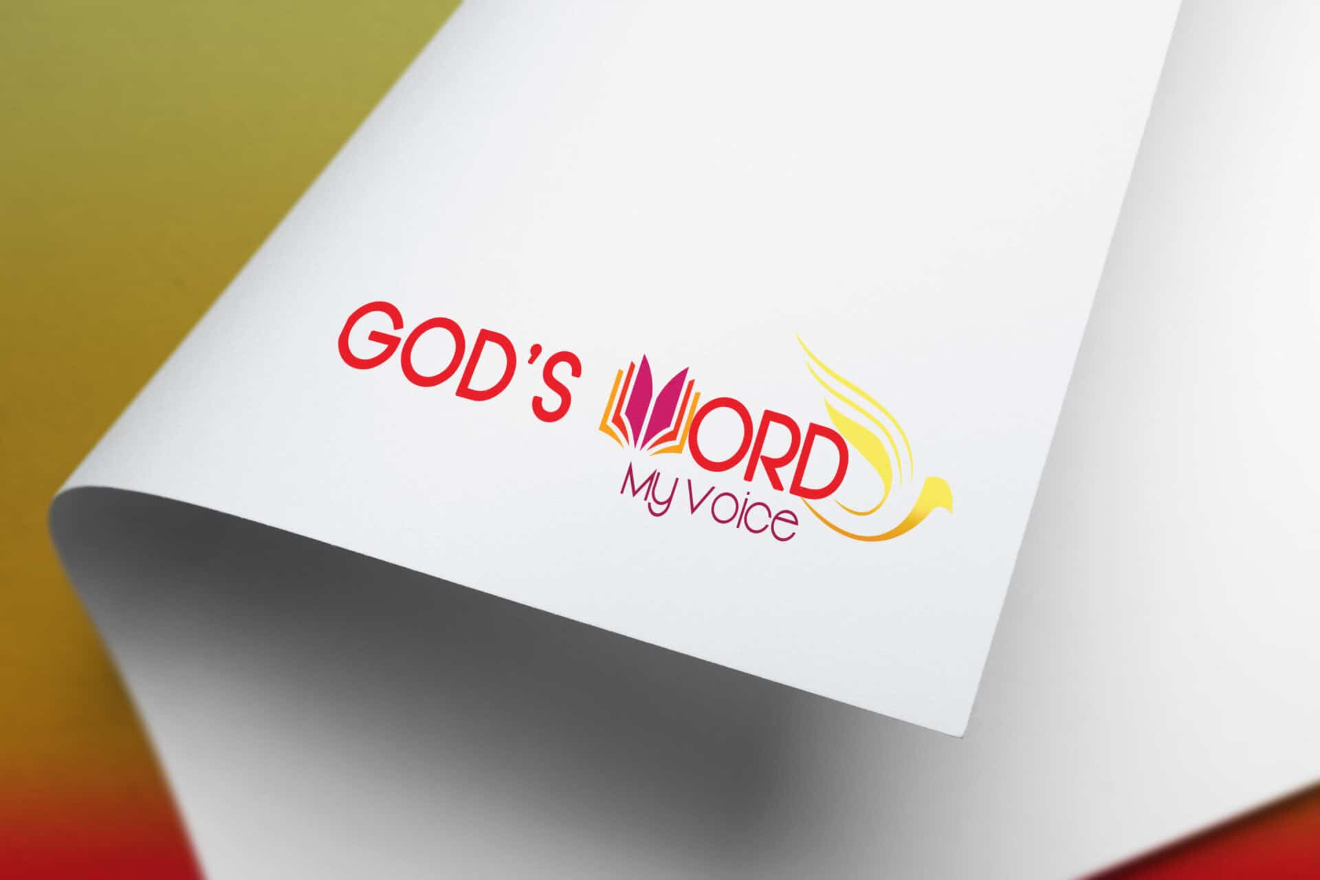 God’s Word ~ My Voice