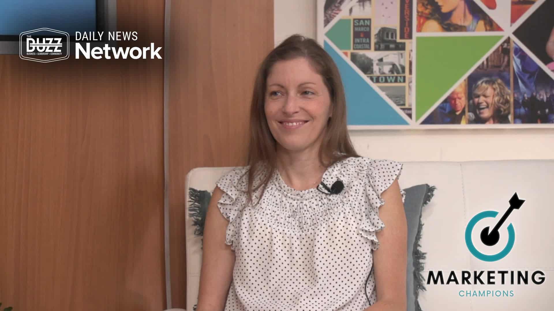 Marketing Champions with Ivey Boyter