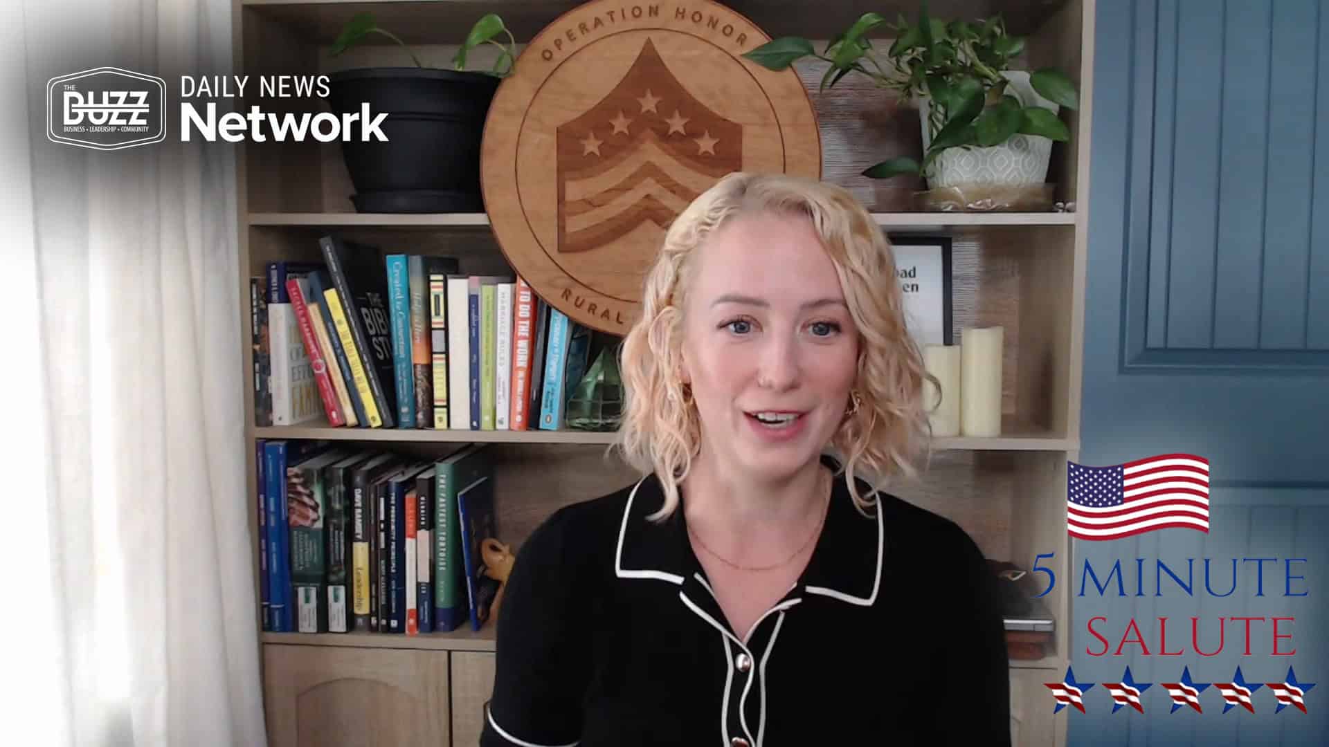 5 Minute Salute with Michelle Lang of Operation Honor: Rural Salute