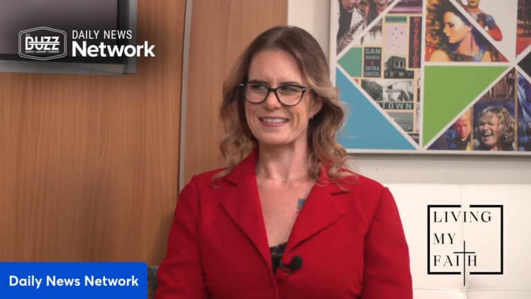 Living My Faith with Randina Hoyt of Blessedful Breastfeeding