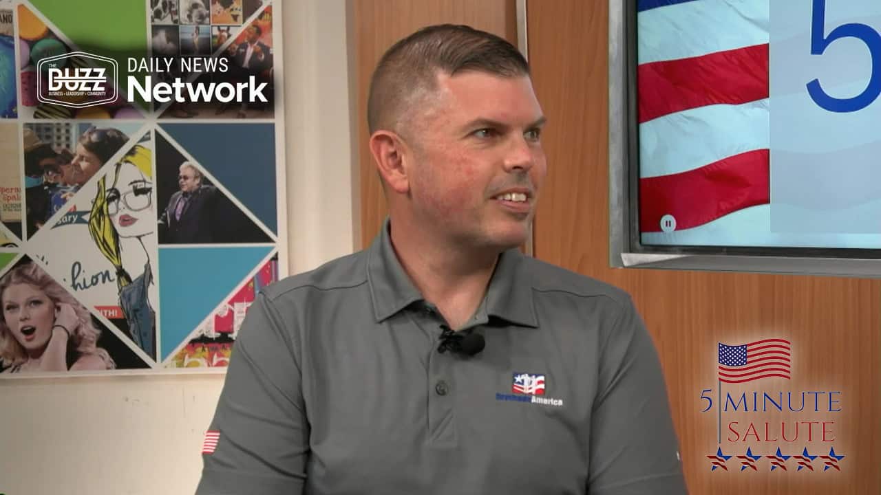 5 Minute Salute with Michael Anthony of GratitudeAmerica
