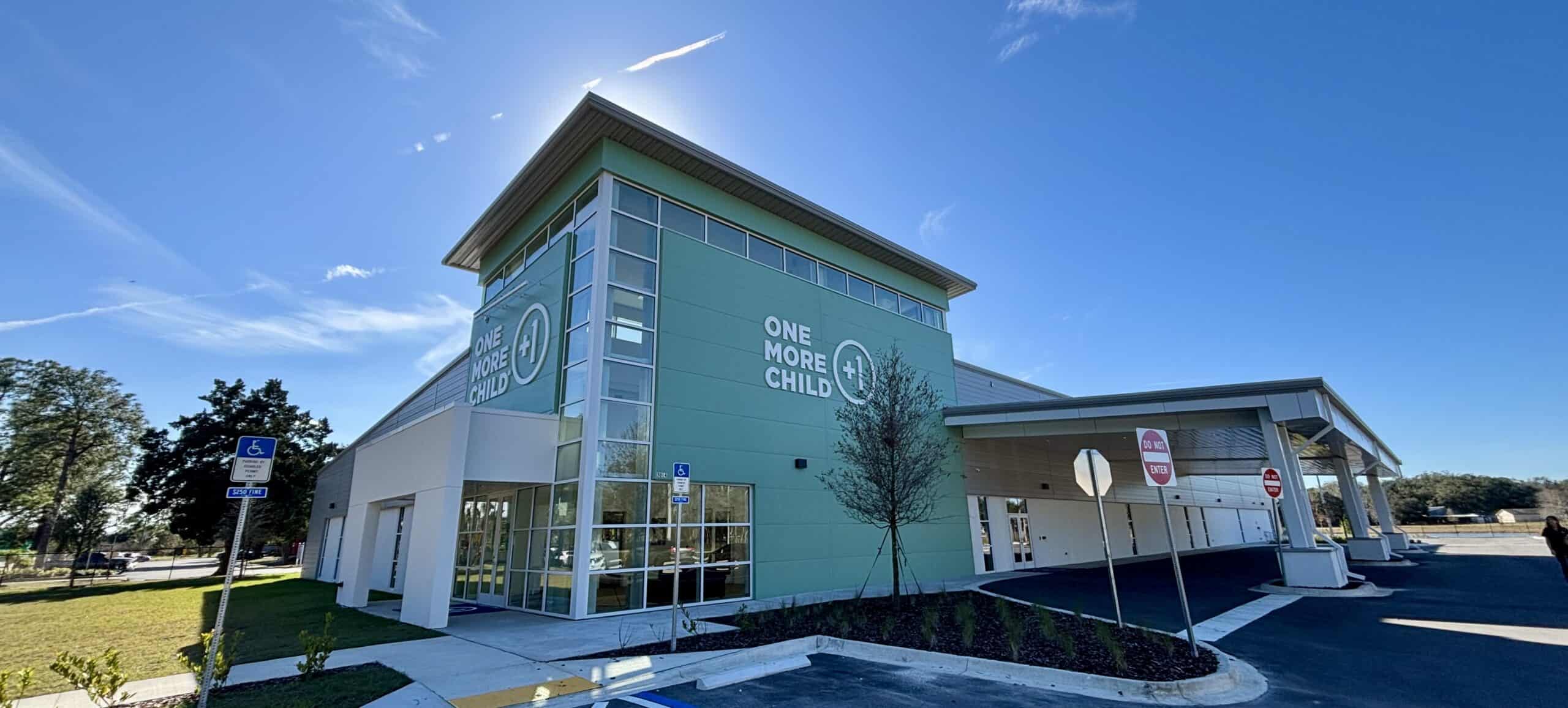 One More Child Opens Jacksonville Compassion Center to Serve Vulnerable Families