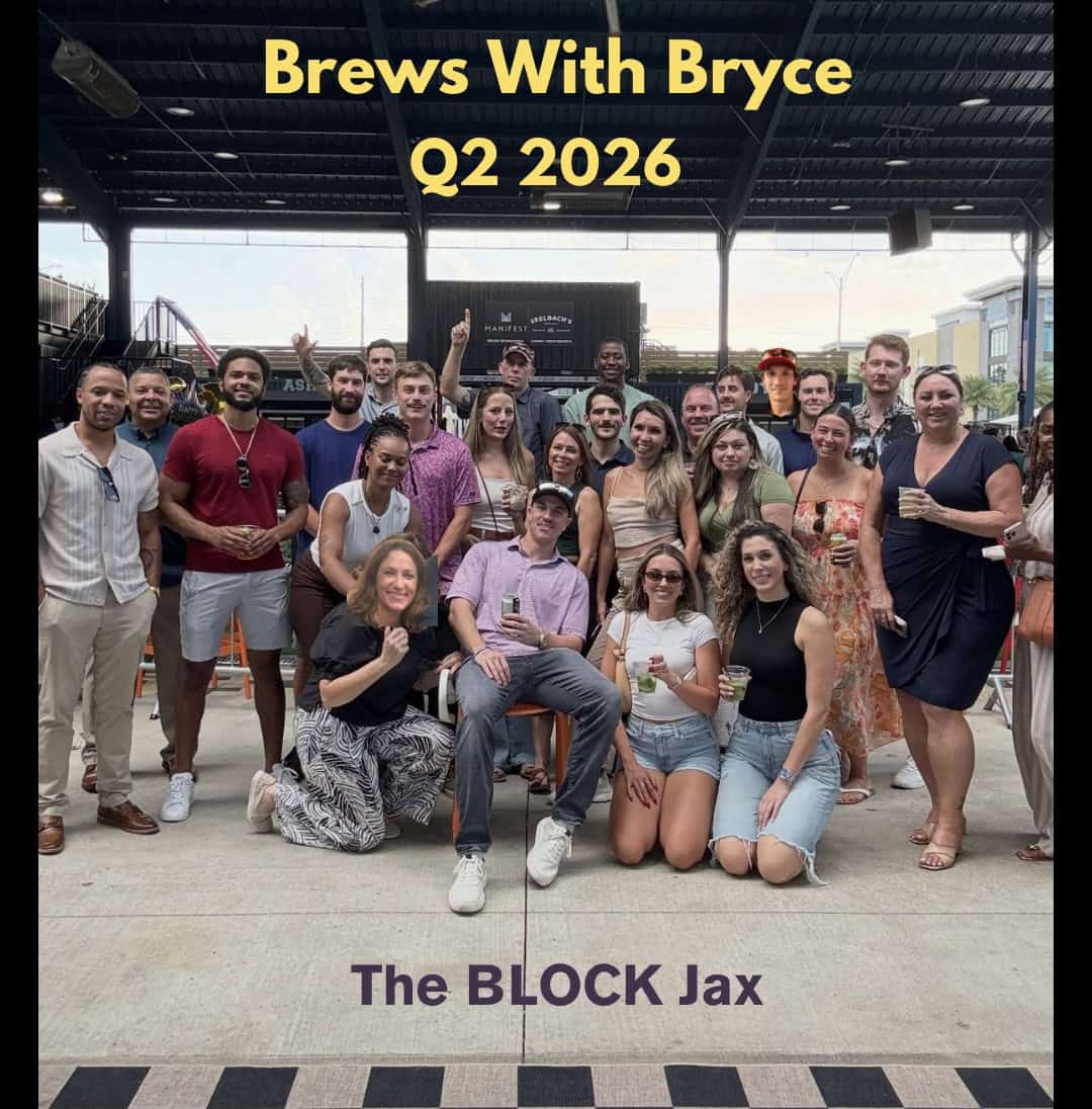Coldwell Banker Anabasis Realty Celebrated Record-Breaking Second Quarter at “Brews With Bryce” Team Event