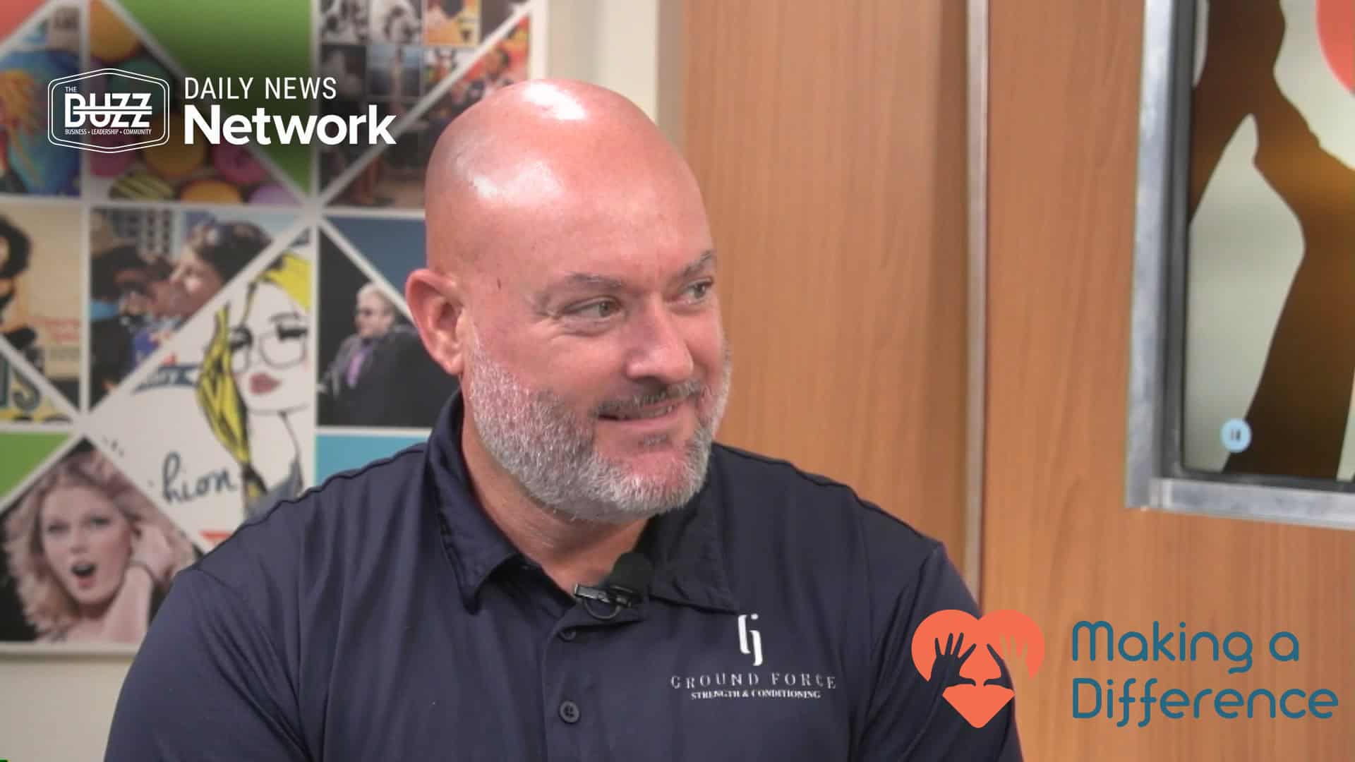 Making a Difference with James Walsh of Ground Force Strength and Conditioning Training Systems