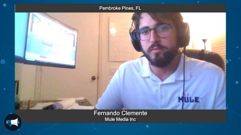 “Marketing Champions” with Fernando Clemente from Mule Media