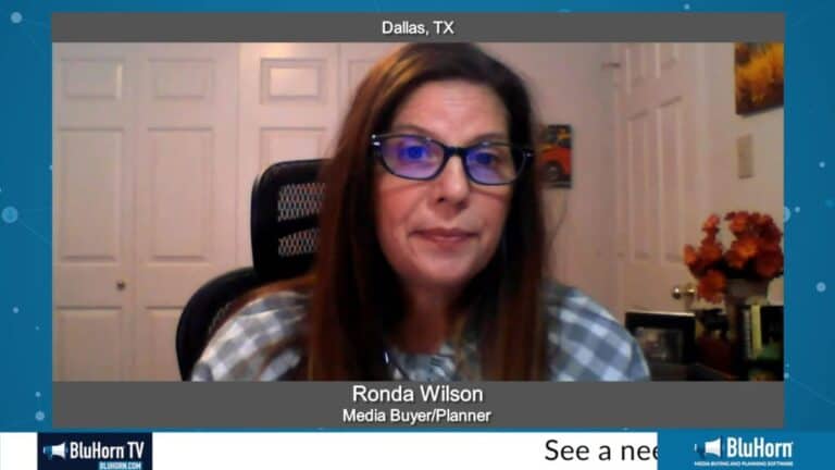 “Marketing Champions” with Ronda Wilson, Media Buyer & Planner