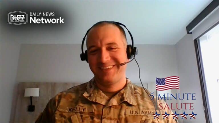 5 Minute Salute with Jake Kelly of The U.S. Army