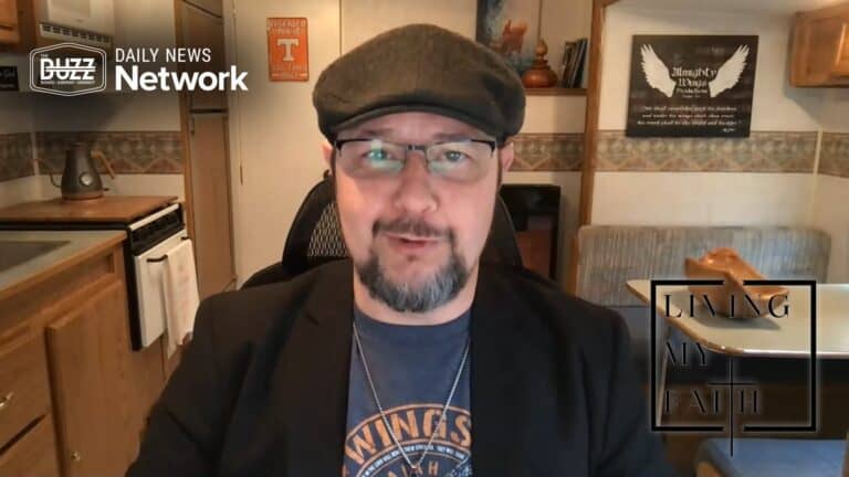 Living My Faith with Matt Wilmoth of Almighty Wings Productions LLC