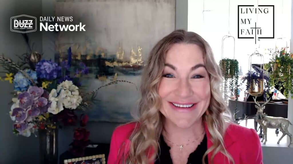 Living My Faith with Krystal Parker of U.S. Christian Chamber Of Commerce